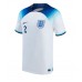 Maillot de foot Angleterre Kyle Walker #2 Domicile vêtements Monde 2022 Manches Courtes